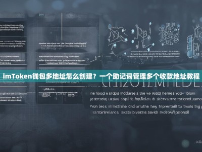 imToken钱包多地址怎么创建？一个助记词管理多个收款地址教程