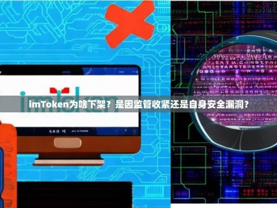 imToken为啥下架？是因监管收紧还是自身安全漏洞？