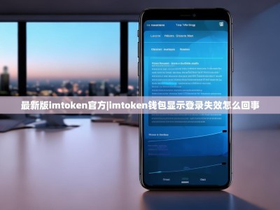 最新版imtoken官方|imtoken钱包显示登录失效怎么回事