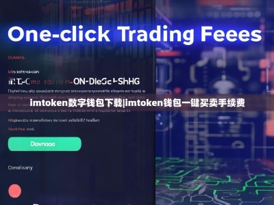 imtoken数字钱包下载|imtoken钱包一键买卖手续费