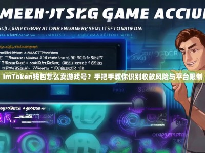 imToken钱包怎么卖游戏号？手把手教你识别收款风险与平台限制