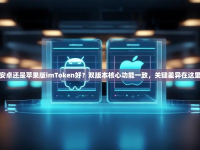 安卓还是苹果版imToken好？双版本核心功能一致，关键差异在这里