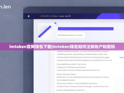 imtoken官网钱包下载|imtoken钱包如何注销账户和密码