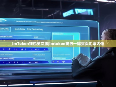 imToken钱包英文版|imtoken钱包一键买卖汇率太低