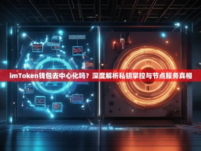 imToken钱包去中心化吗？深度解析私钥掌控与节点服务真相