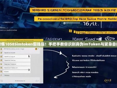 警惕10585imtoken假钱包！手把手教你识别真伪imToken与紧急自救