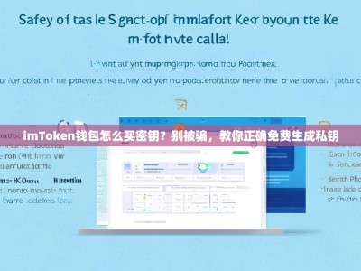 imToken钱包怎么买密钥？别被骗，教你正确免费生成私钥