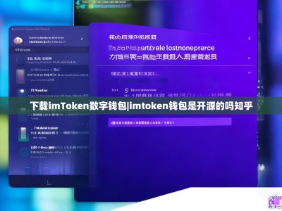 下载imToken数字钱包|imtoken钱包是开源的吗知乎
