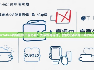 ImToken钱包删账户前必看！先备份再操作，教你安全移除不用的账户