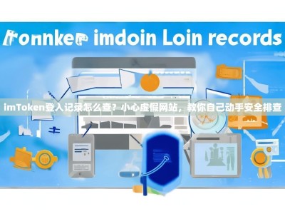 imToken登入记录怎么查？小心虚假网站，教你自己动手安全排查