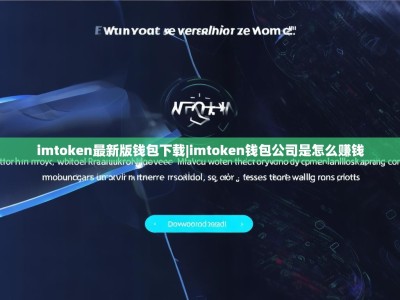 imtoken最新版钱包下载|imtoken钱包公司是怎么赚钱