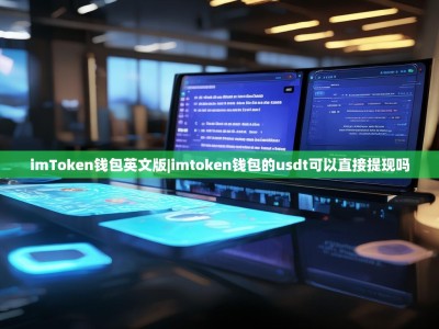 imToken钱包英文版|imtoken钱包的usdt可以直接提现吗