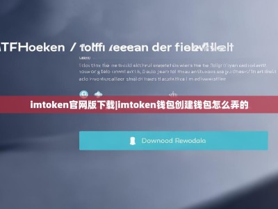 imtoken官网版下载|imtoken钱包创建钱包怎么弄的