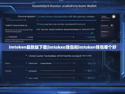imtoken最新版下载|imtoken钱包和imtoken钱包哪个好