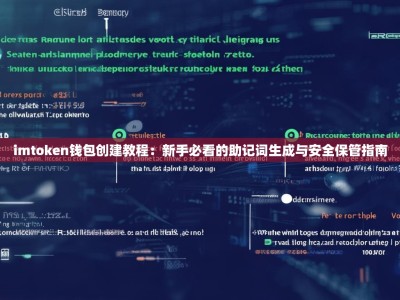 imtoken钱包创建教程：新手必看的助记词生成与安全保管指南