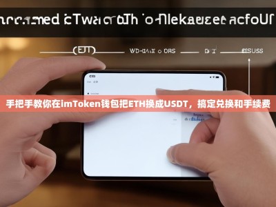手把手教你在imToken钱包把ETH换成USDT，搞定兑换和手续费