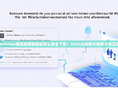 imToken钱包官网最新版怎么安全下载？GitHub和官方推特才是正路