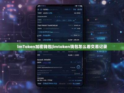 imToken加密钱包|imtoken钱包怎么看交易记录