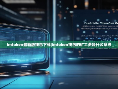 imtoken最新版钱包下载|imtoken钱包的矿工费是什么意思
