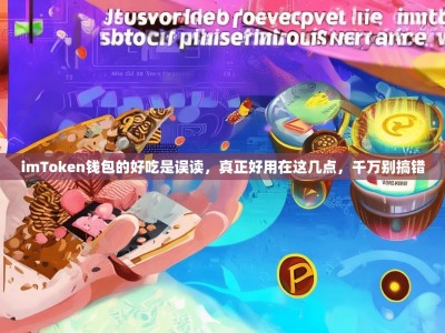 imToken钱包的好吃是误读，真正好用在这几点，千万别搞错