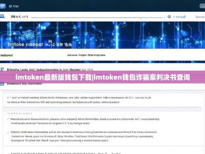 imtoken最新版钱包下载|imtoken钱包诈骗案判决书查询