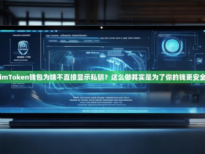 imToken钱包为啥不直接显示私钥？这么做其实是为了你的钱更安全