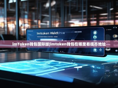 imToken钱包国际版|imtoken钱包在哪里看提币地址