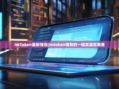 imToken最新钱包|imtoken钱包的一键买卖在哪里