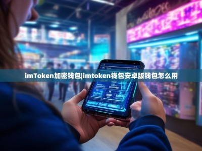 imToken加密钱包|imtoken钱包安卓版钱包怎么用