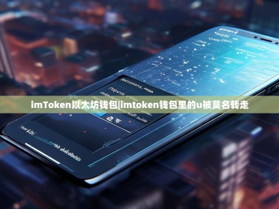 imToken以太坊钱包|imtoken钱包里的u被莫名转走