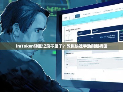 imToken转账记录不见了？教你快速手动刷新找回