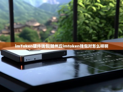 imToken硬件钱包|随州丘imtoken钱包对怎么样啊