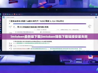 imtoken最新版下载|imtoken钱包下载链接安装失败