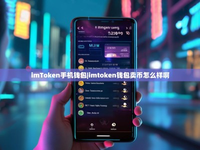 imToken手机钱包|imtoken钱包卖币怎么样啊