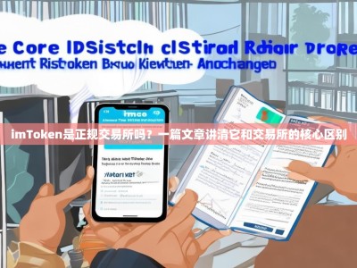 imToken是正规交易所吗？一篇文章讲清它和交易所的核心区别