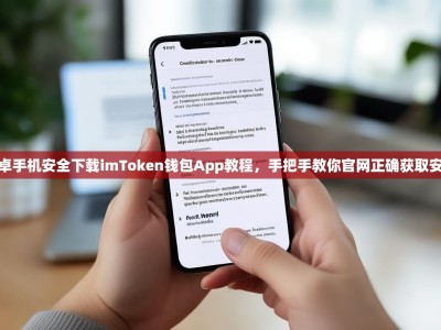 安卓手机安全下载imToken钱包App教程，手把手教你官网正确获取安装