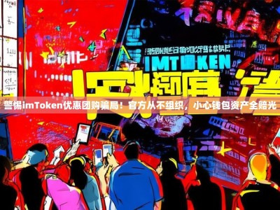 警惕imToken优惠团购骗局！官方从不组织，小心钱包资产全赔光