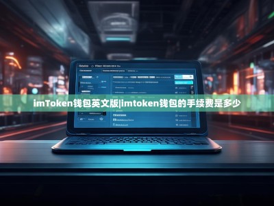 imToken钱包英文版|imtoken钱包的手续费是多少