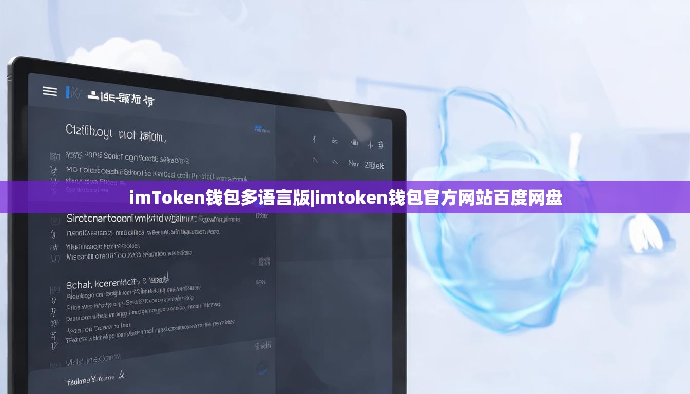 imToken钱包多语言版|imtoken钱包官方网站百度网盘