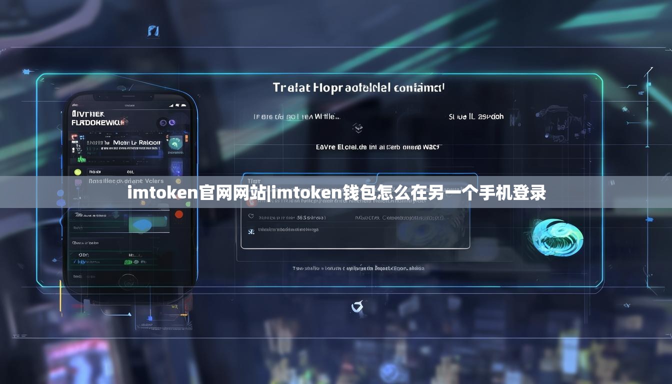 imtoken官网网站|imtoken钱包怎么在另一个手机登录