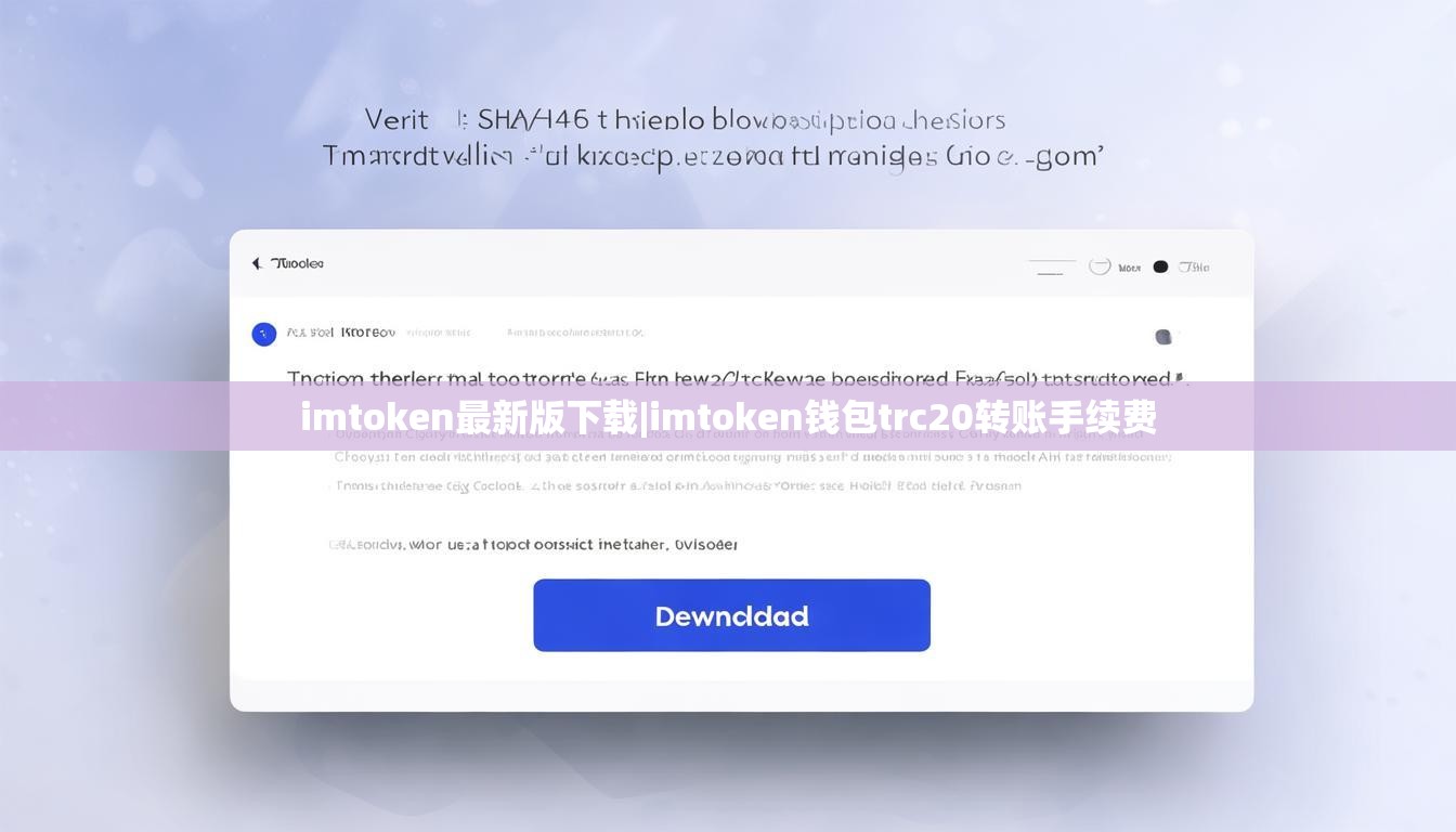 imtoken最新版下载|imtoken钱包trc20转账手续费