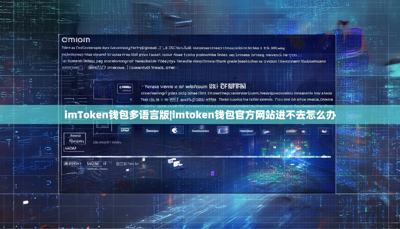 imToken钱包多语言版|imtoken钱包官方网站进不去怎么办