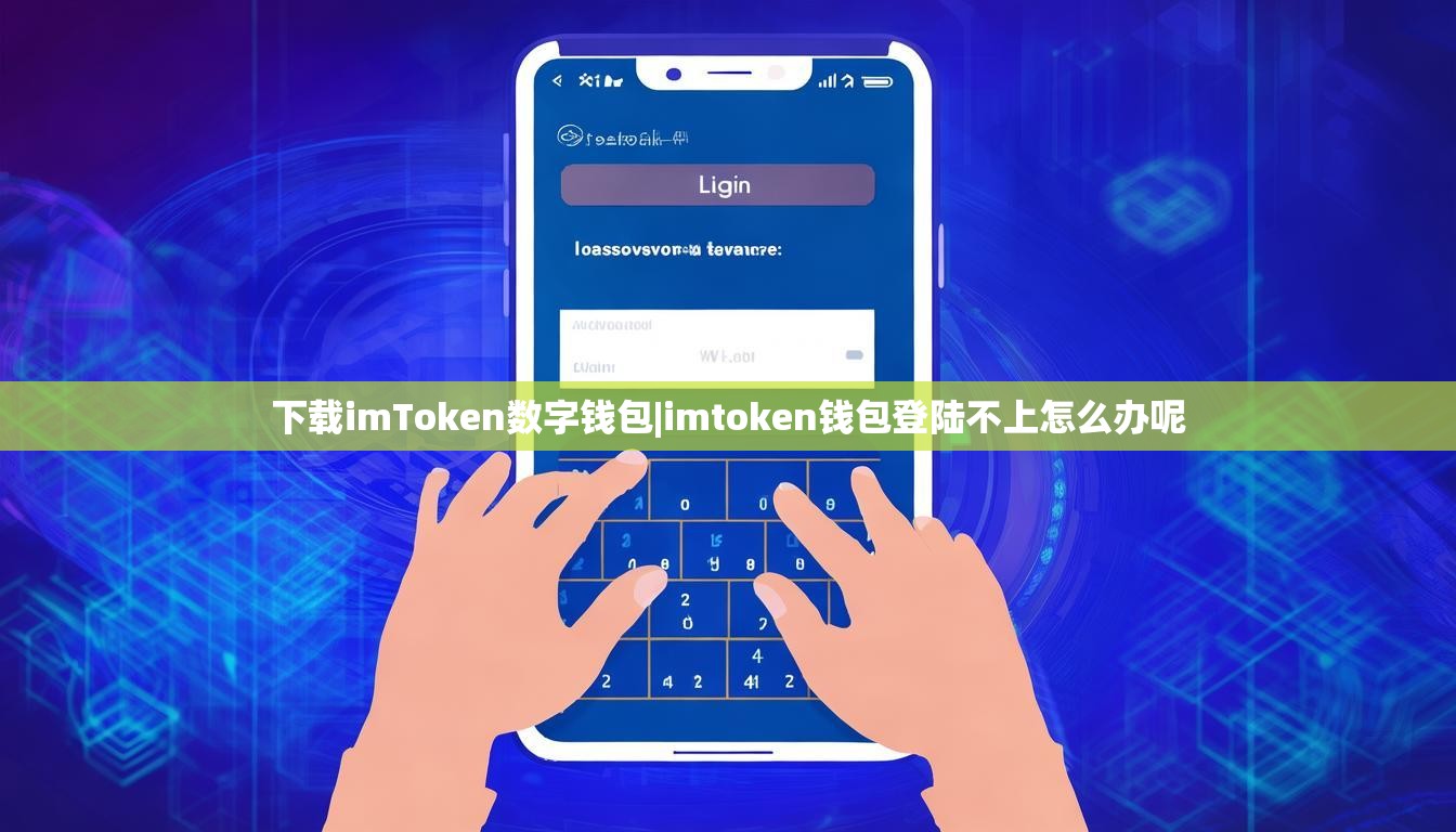 下载imToken数字钱包|imtoken钱包登陆不上怎么办呢
