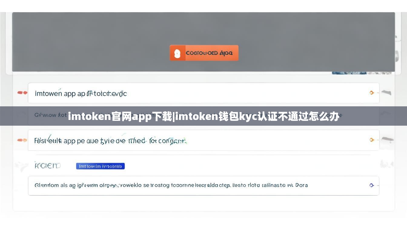 imtoken官网app下载|imtoken钱包kyc认证不通过怎么办