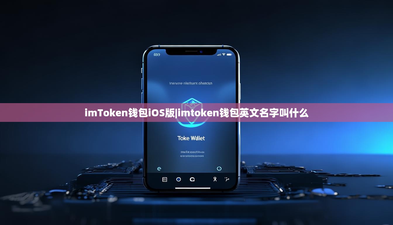 imToken钱包iOS版|imtoken钱包英文名字叫什么