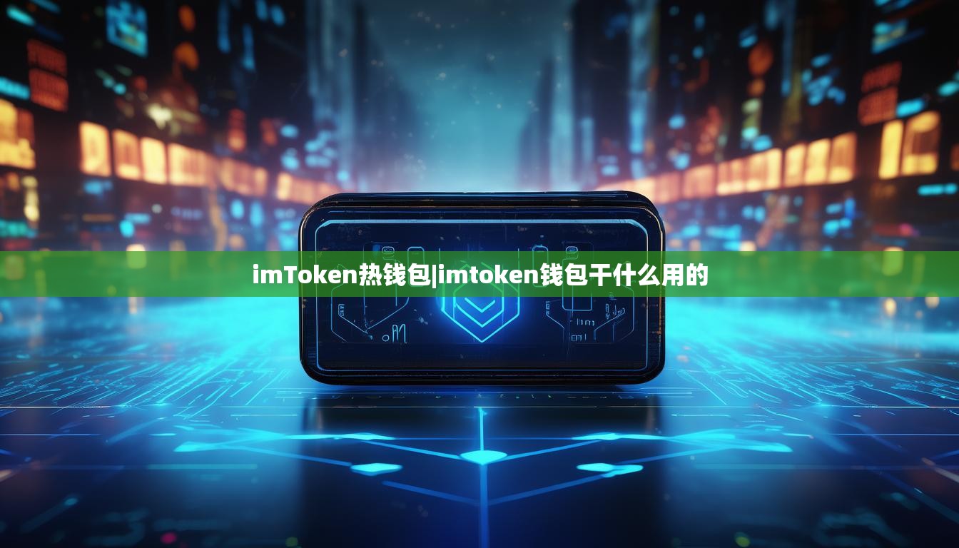 imToken热钱包|imtoken钱包干什么用的