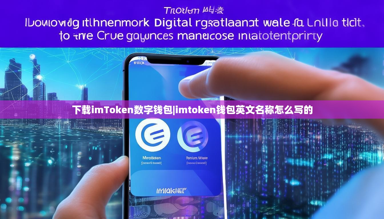 下载imToken数字钱包|imtoken钱包英文名称怎么写的