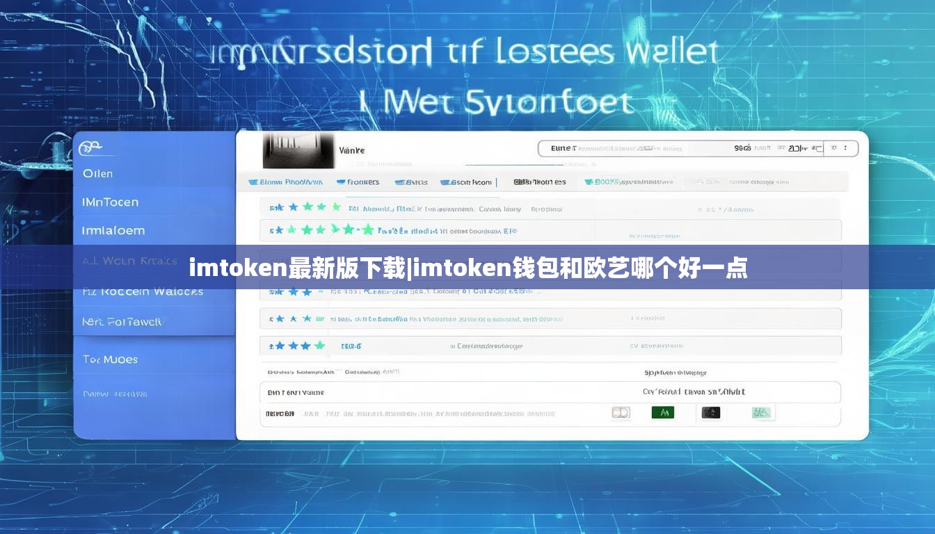 imtoken最新版下载|imtoken钱包和欧艺哪个好一点