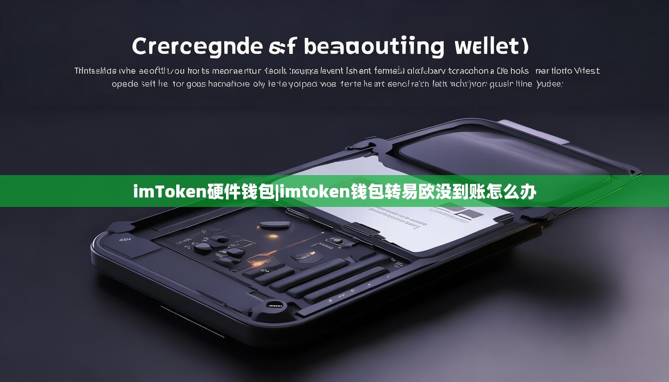 imToken硬件钱包|imtoken钱包转易欧没到账怎么办