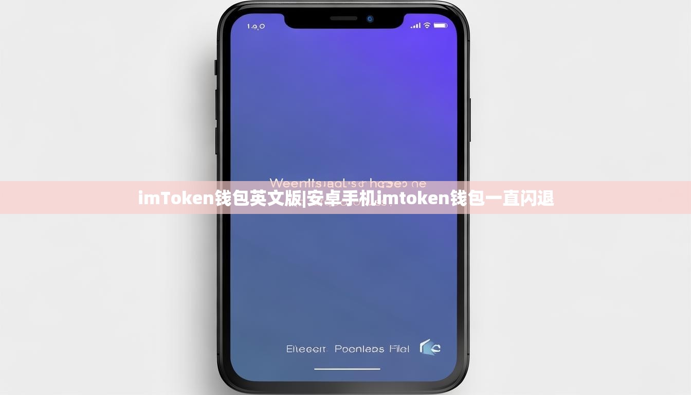 imToken钱包英文版|安卓手机imtoken钱包一直闪退